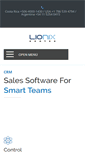 Mobile Screenshot of lionix.com