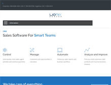 Tablet Screenshot of lionix.com